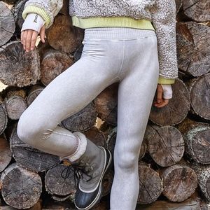 Free People Movement Good Karma Legging Ice Gray